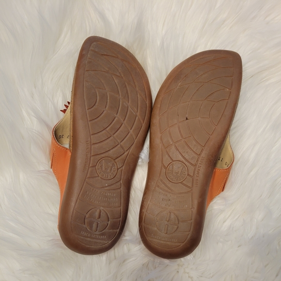 Mephisto Leather Thong Sandals 36 - Picture 4 of 7